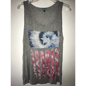 American Flag Tank Top